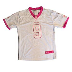 Nike Justin Tucker Ravens Breast Cancer Awareness Womens Jersey Size XL